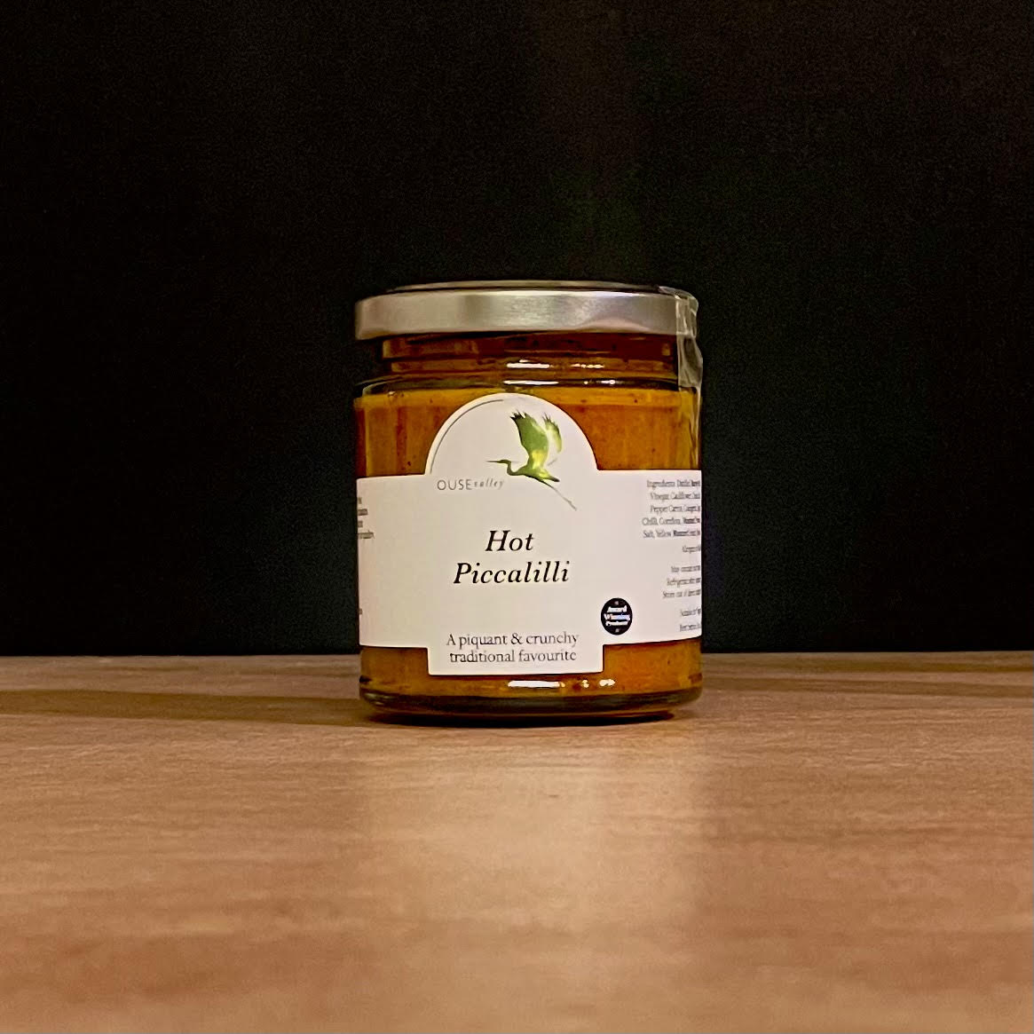 Ouse Valley Hot Piccalilli 210g Olives&Oils(O&O)